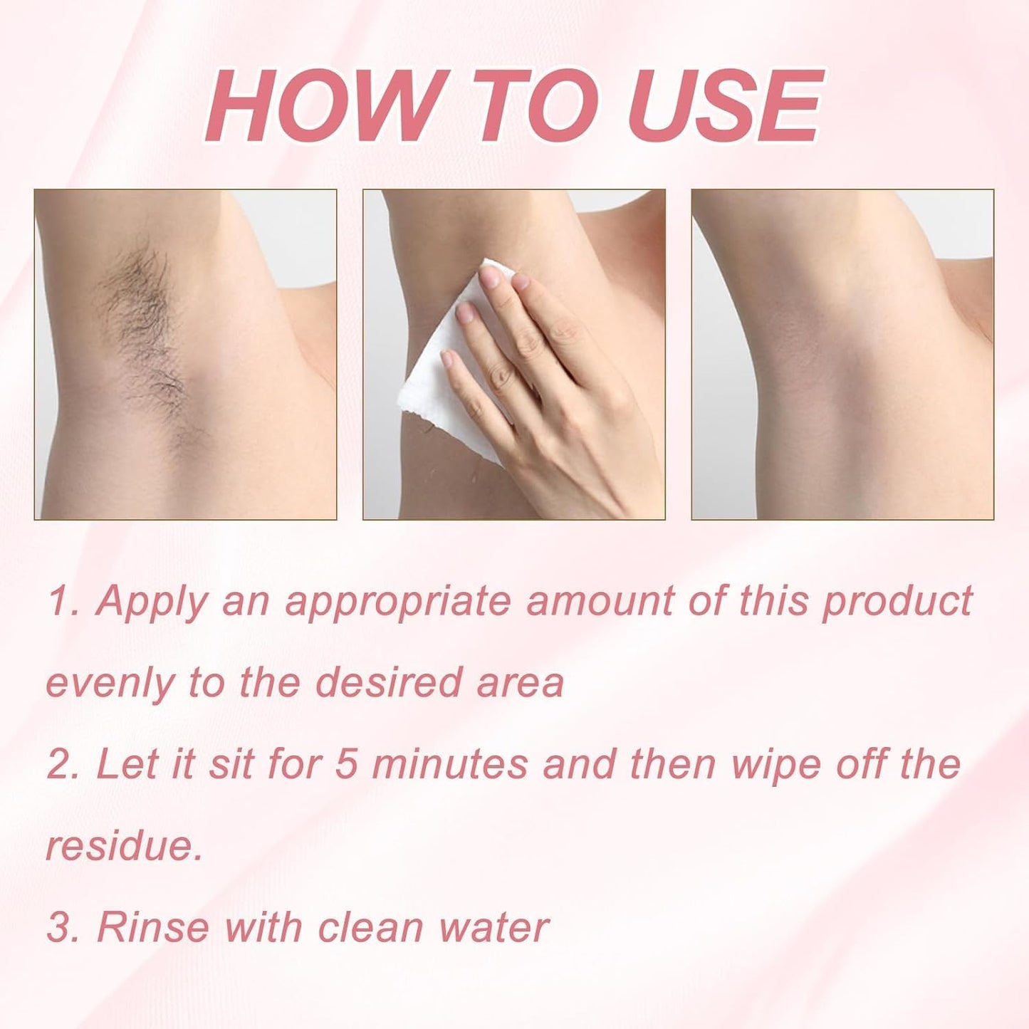 Pout-Out Lip Hair Removal Serum By ARLO